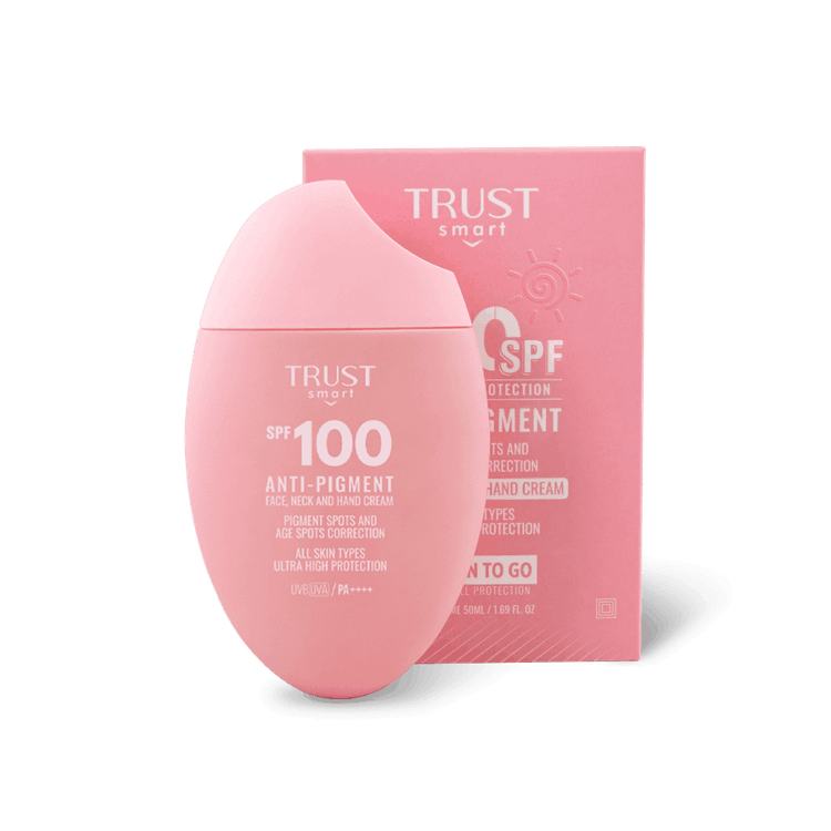 کرم ضد آفتاب SPF100اسمارت تراست