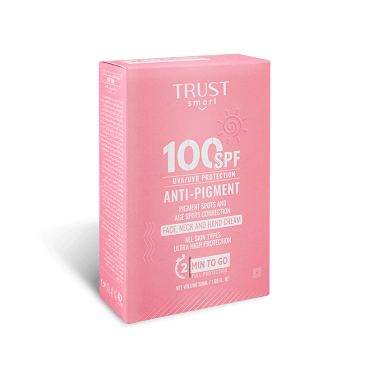 کرم ضد آفتاب SPF100اسمارت تراست
