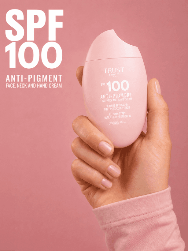 کرم ضد آفتاب SPF100اسمارت تراست