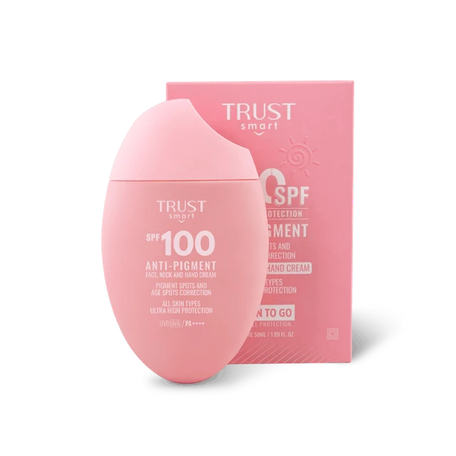 ضدآفتاب بیرنگ / SPF100 تراست اسمارت