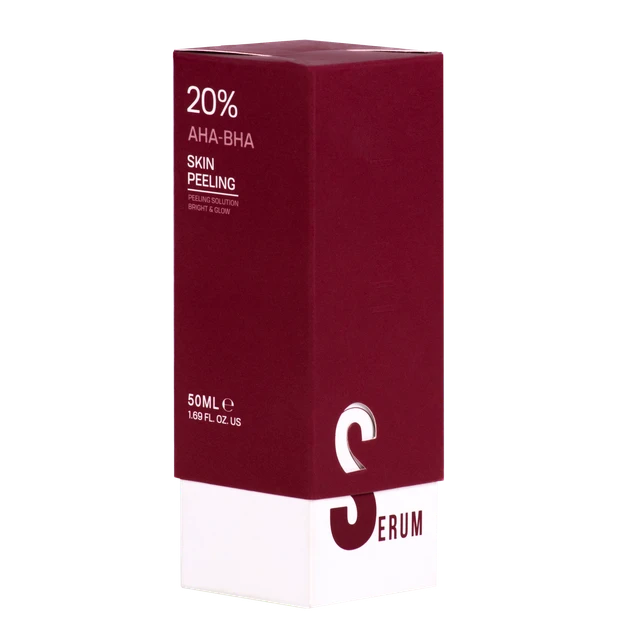 سرم لایهبردار قوی تراست حاوی 20% AHA
