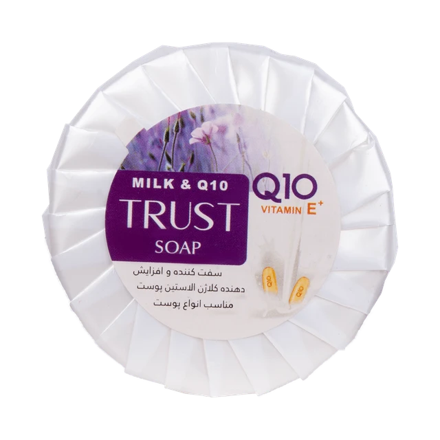 صابون شیر و Q10