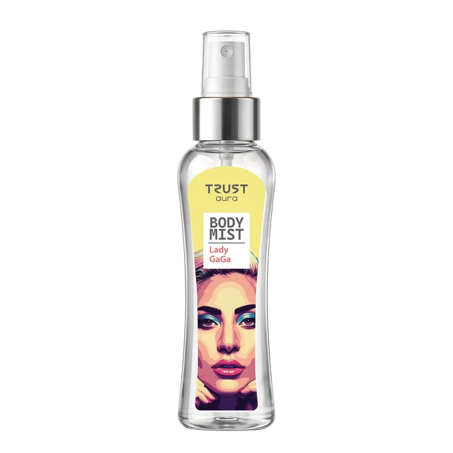 بادی میست زنانه TRUST aura مدل Lady GaGa