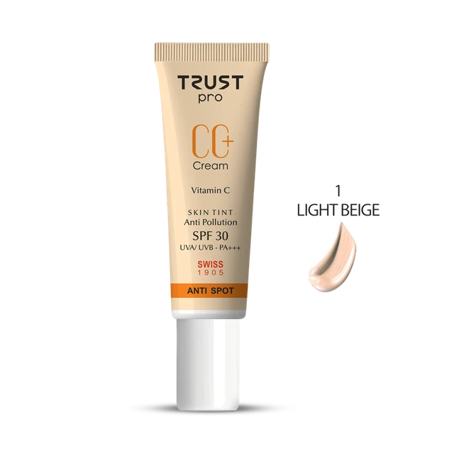 سی سی کرم پلاس تراست شماره 2 (بژ طبیعی)