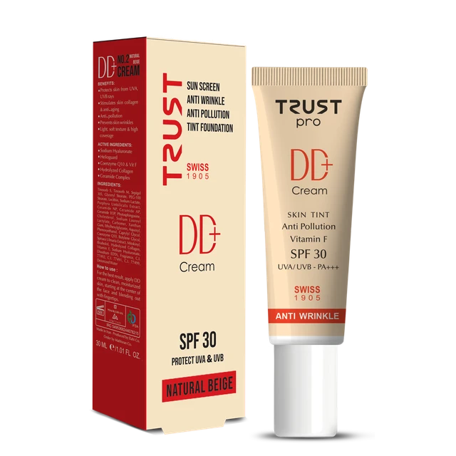 دی دی کرم پلاس تراست شماره 2 (بژ طبیعی)