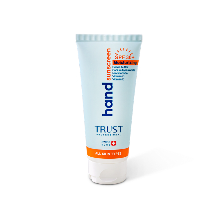 کرم تخصصی دست ضدآفتاب و آبرسان +SPF30 بیرنگ تراست
